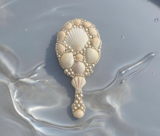 SEASHELL SERENITY MIRROR